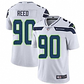 Nike Seattle Seahawks #90 Jarran Reed White NFL Vapor Untouchable Limited Jersey,baseball caps,new era cap wholesale,wholesale hats